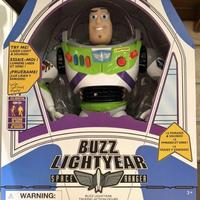 Buzz Lightyear Toy Story4 parlante in Inglese