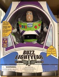 Buzz Lightyear Toy Story4 parlante in Inglese
