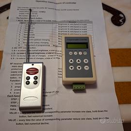 Centralina programmabile RGB.