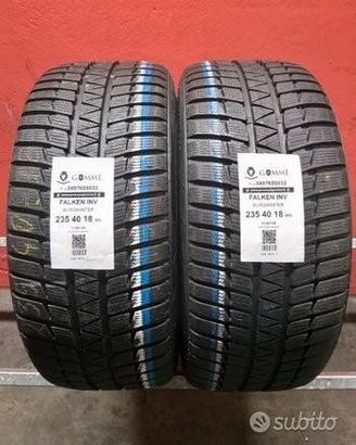 2 gomme 235 40 18 falken inv a3912