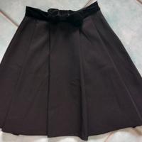 Minigonna nera " Imperial "