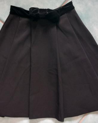 Minigonna nera " Imperial "
