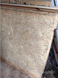 Pannelli OSB 250*125 spessore 1 e 2 cm NUOVI