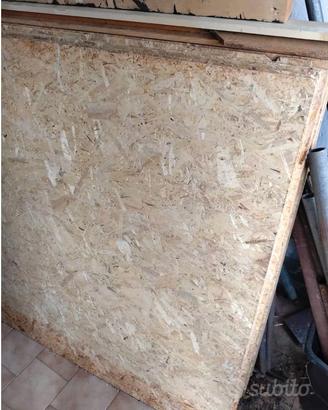 Pannelli OSB 250*125 spessore 1 e 2 cm NUOVI
