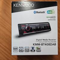 Autoradio Kenwood KMM-BT408DAB