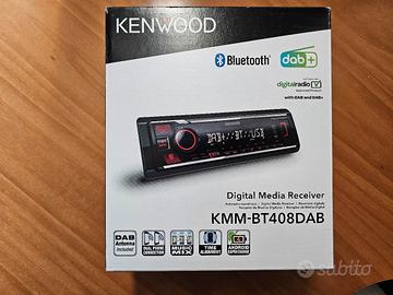 Autoradio Kenwood KMM-BT408DAB