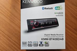 Autoradio Kenwood KMM-BT408DAB