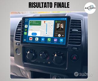Nissan Navara KIT COMPLETO Autoradio Android 9 pol