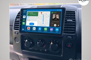 Nissan Navara KIT COMPLETO Autoradio Android 9 pol