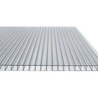 Lastre policarbonato alveolare trasparente