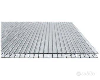 Lastre policarbonato alveolare trasparente