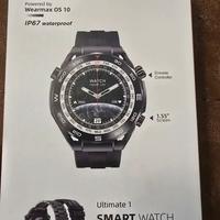 Smartwatch cinturino acciaio Uni Sw1380 orologio s