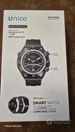 Smartwatch cinturino acciaio Uni Sw1380 orologio s