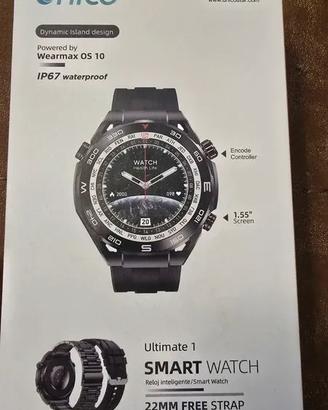 Smartwatch cinturino acciaio Uni Sw1380 orologio s