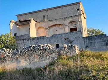 Masseria da ristrutturare