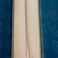 Collana argento ciondolo luna