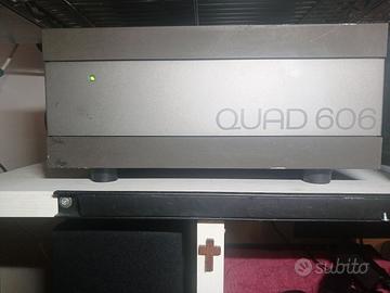 AMPLIFICATORE QUAD 606