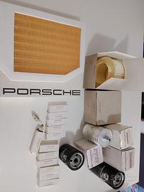 kit tagliando filtri e candele Porsche 911 993 car