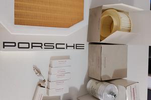 kit tagliando filtri e candele Porsche 911 993 car