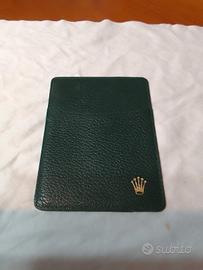 Porta documenti Rolex
