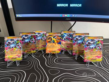 Lotto carte pokemon Ita/Jap