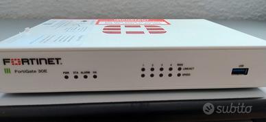 FIREWALL FORTIGATE 30E NO LICENZA