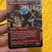 Dockside Extortionist Full Art - Mint