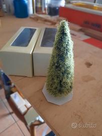 Accessori plastico : lotto 3 alberi
