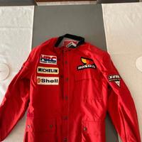 GIACCA ENDURO DAKAR DAINESE HONDA HRC TG 56