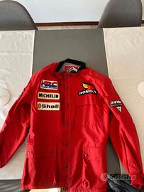 GIACCA ENDURO DAKAR DAINESE HONDA HRC TG 56