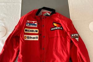 GIACCA ENDURO DAKAR DAINESE HONDA HRC TG 56
