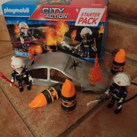Set Playmobil City Action 70907 Starter Pack 
