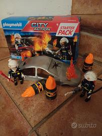 Set Playmobil City Action 70907 Starter Pack 