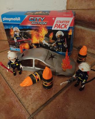 Set Playmobil City Action 70907 Starter Pack 