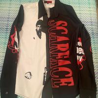 Tony montana scarface camicia serie limitata