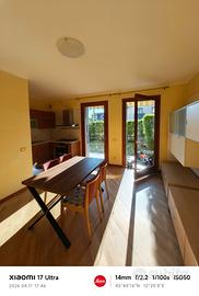 Appartamento arredato con giardino