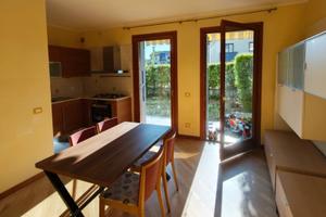 Appartamento arredato con giardino