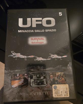 DVD COLLEZIONE UFO