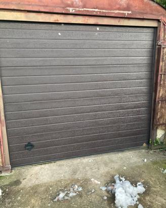 porta basculante elettrica