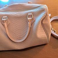 BELLA BORSA BAULETTO IN PELLE MADE I ITALY