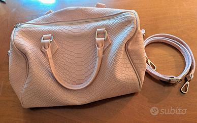 BELLA BORSA BAULETTO IN PELLE MADE I ITALY