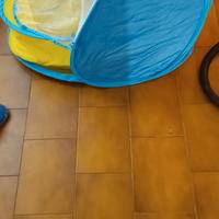 tenda anti UV bimbo 