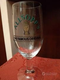 Bicchiere birra calice a tulipano Allsopp's origin