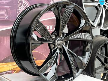 Cerchi audi omologati NAD mod. Rs sport 17-18-19