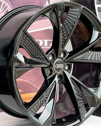 Cerchi audi omologati NAD mod. Rs sport 17-18-19