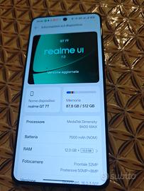 Realme GT7T 512/12gb RAM giallo perfetto in garanz