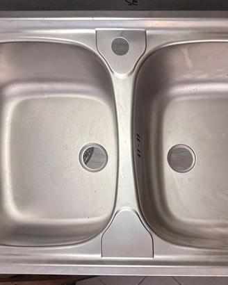 Lavandino da cucina dopoia buca nuovo