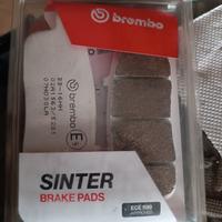 Pastiglie freno anteriore sintetizzate Brembo LA