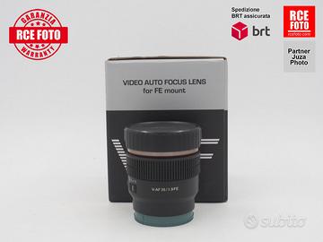 Samyang V-AF 35 T1.9 FE (Sony)