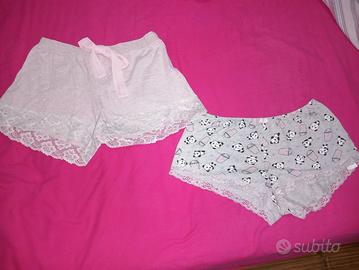 pantaloncini pamper/pigiama
